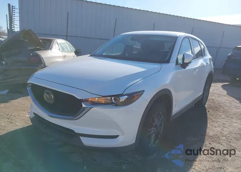2021 Mazda Cx-5 Touring z USA, uszkodzony, nr VIN JM3KFACM7M0416488